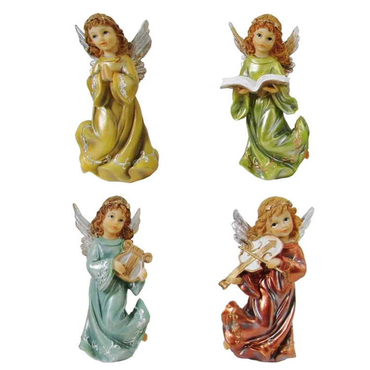 Anioł 28 cm - figura anioła 4 wzory