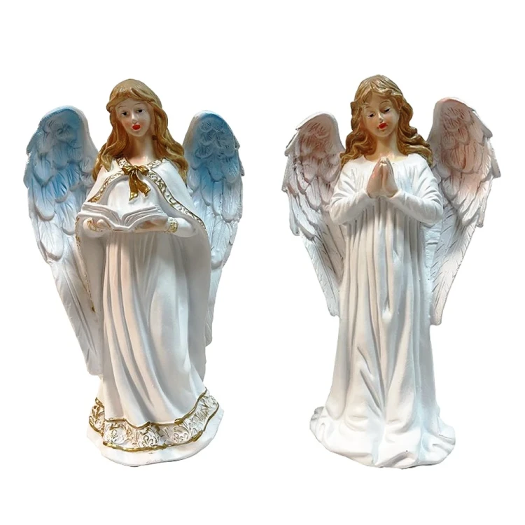 Anioł 31 cm - figurka anioła 2 wzory