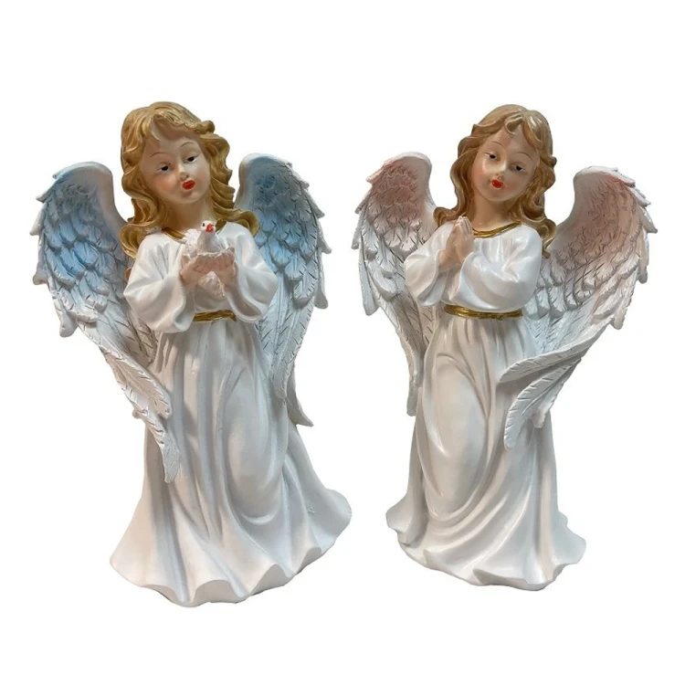 Anioł 31 cm - figura anioła 2 wzory