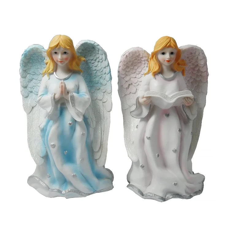 Anioł 28 cm - figura anioła 2 wzory