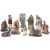 Figury do szopki 32 cm - zestaw 12 figur