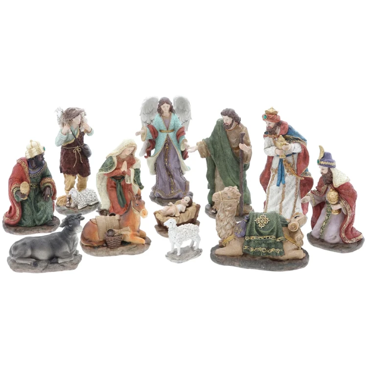 Figury do szopki 32 cm - zestaw 12 figur