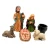 Figury do szopki 5 cm - zestaw 5 figurek