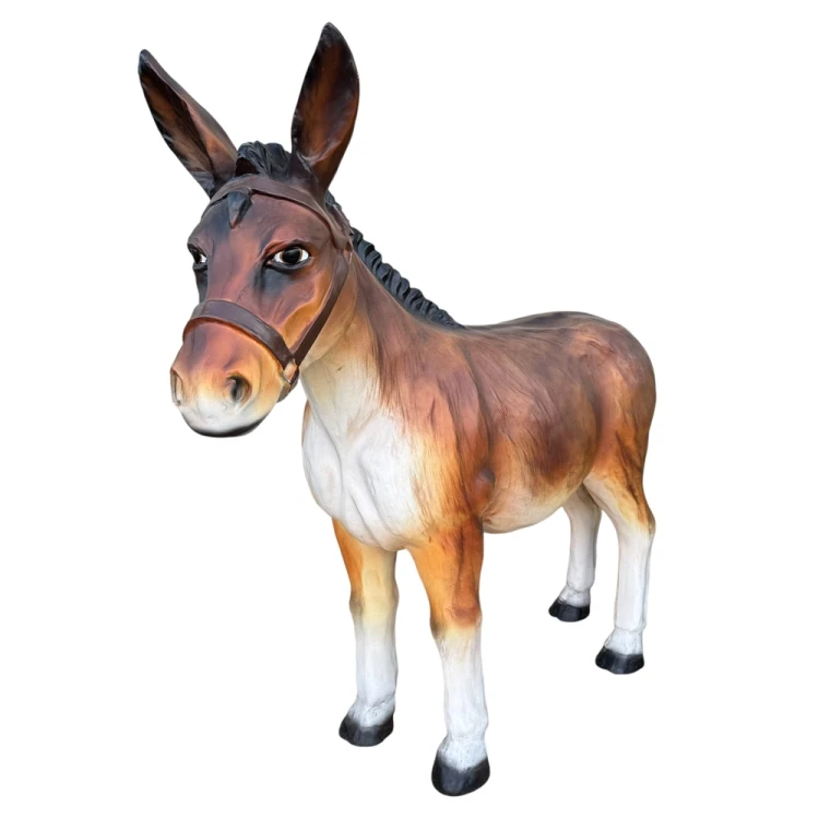 Osioł 105 cm - figura do szopki
