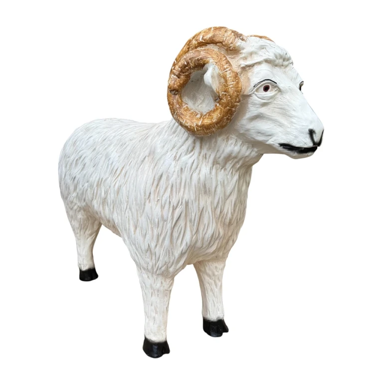 Baran 80 cm - figura do szopki