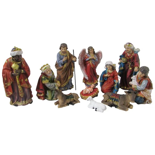 Figury do szopki 32 cm - zestaw 11 figur