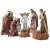Figury do szopki 60 cm - zestaw 11 figur do szopki