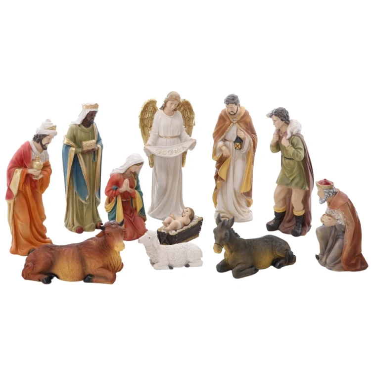 Figury do szopki 70 cm - zestaw 11 figur