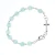 Bransoletka różaniec akwamaryn