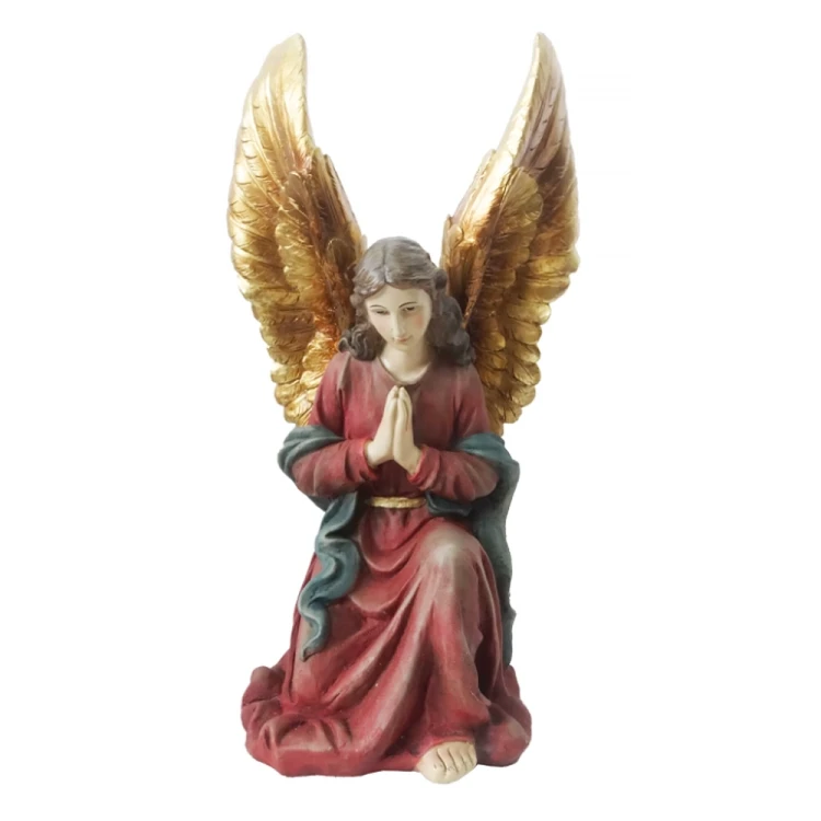 Anioł klęczący 52 cm - figura