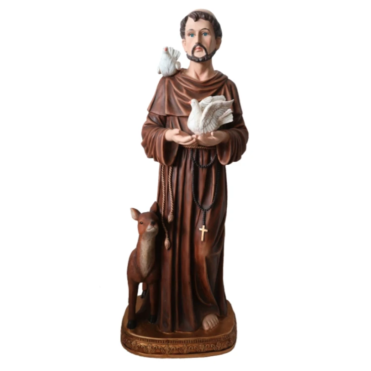 Święty Franciszek z Asyżu 100 cm - figura