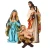 Święta Rodzina 60 cm - zestaw 3 figur