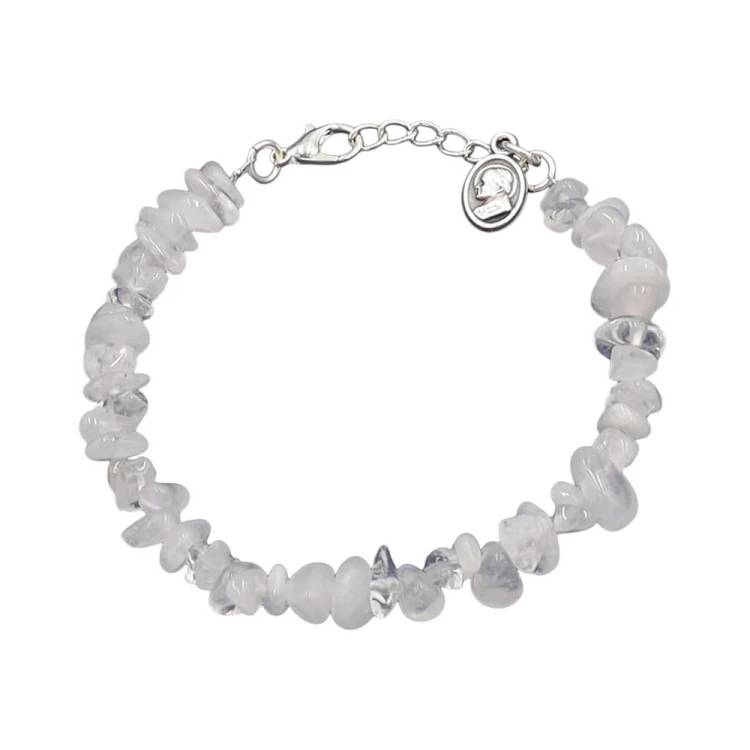 Bransoletka kryształ górski - sieczka