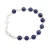 Bransoletka lapis lazuli 8 mm