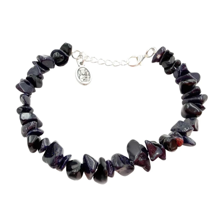 Bransoletka z kamieni nocy kairu - sieczka