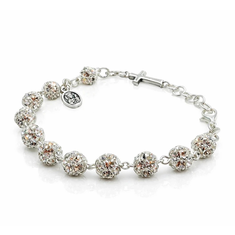 Bransoletka preciosa kryształowa