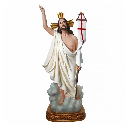 Jezus Zmartwychwstały 80 cm - figura