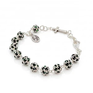 Bransoletka preciosa emerald