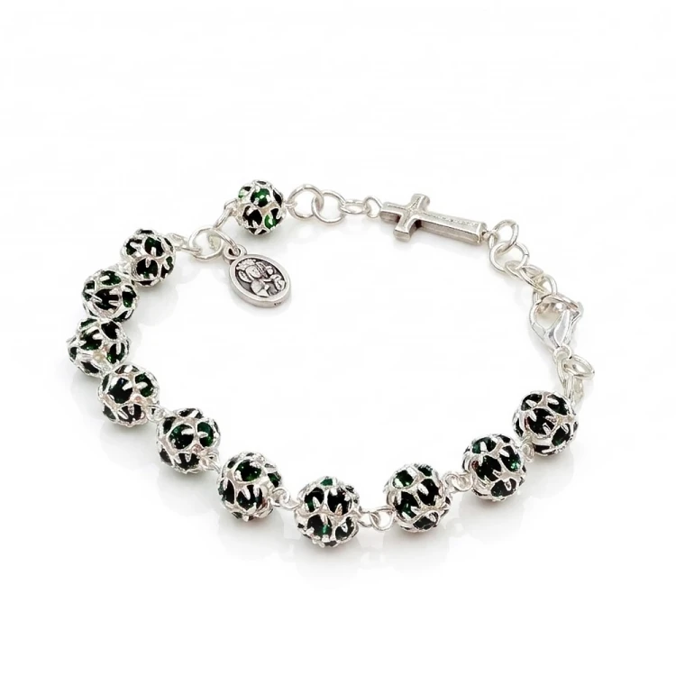 Bransoletka preciosa emerald