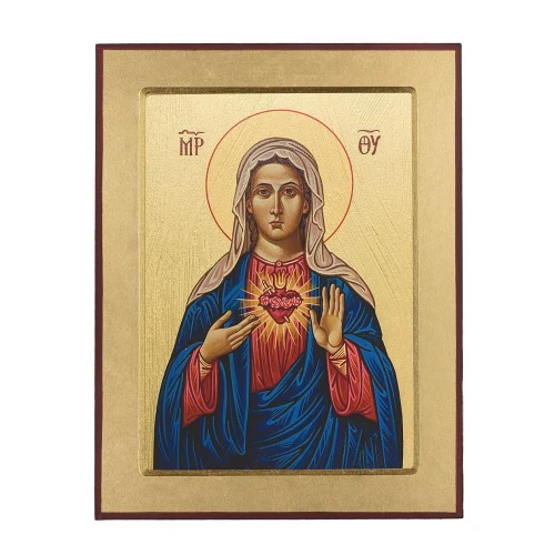 Ikona Serce Matki Bożej