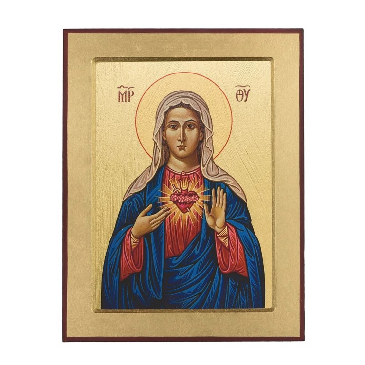 Ikona Serce Matki Bożej