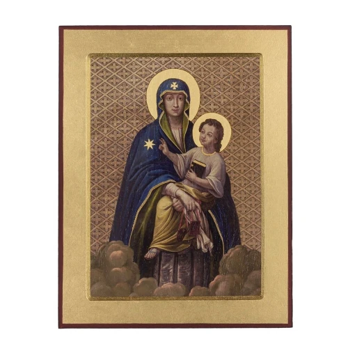 Ikona Matka Boża Szkaplerzna