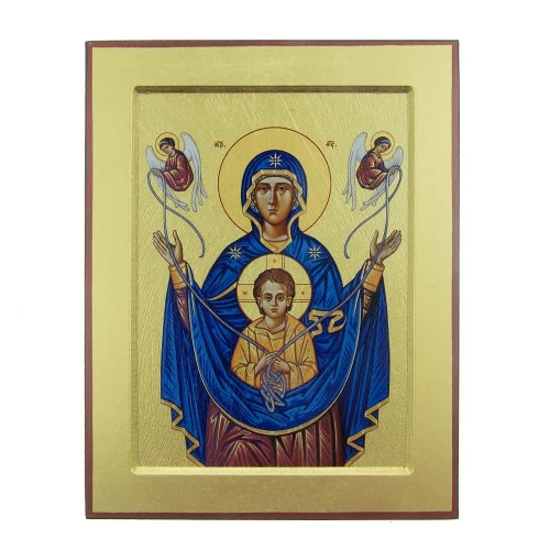 Ikona Matka Boska Rozwiązująca Węzły