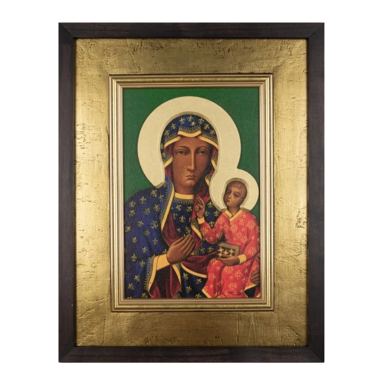 Obraz Ikona Matka Boska Częstochowska w ramie