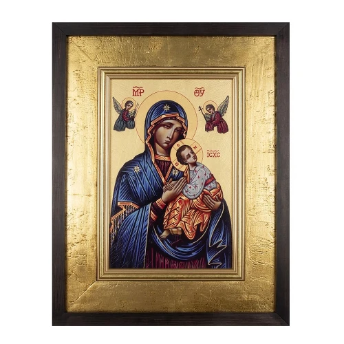 Obraz Ikona Matka Boska Nieustającej Pomocy w ramie