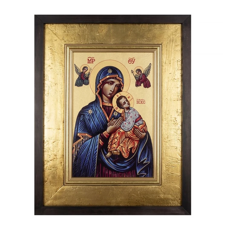 Obraz Ikona Matka Boska Nieustającej Pomocy w ramie