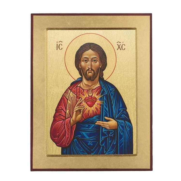 Ikona Serce Jezusa