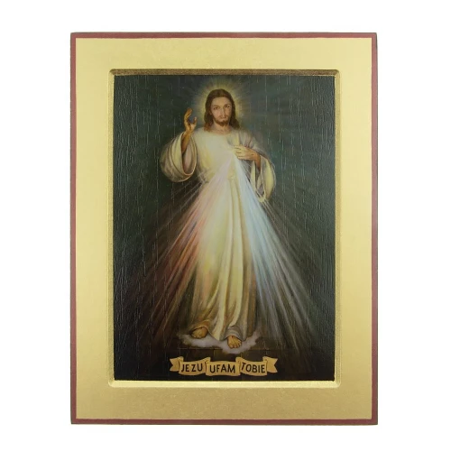 Ikona Jezus Miłosierny
