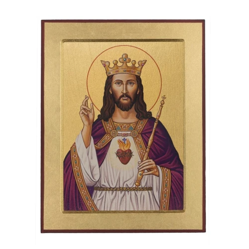 Ikona Chrystus Król