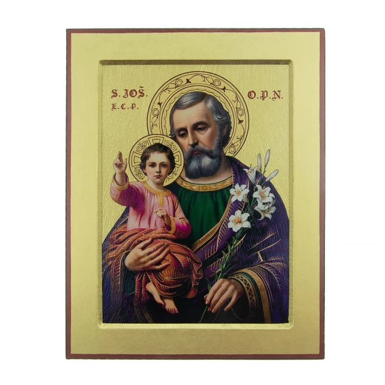 Ikona Święty Józef z Dzieciątkiem