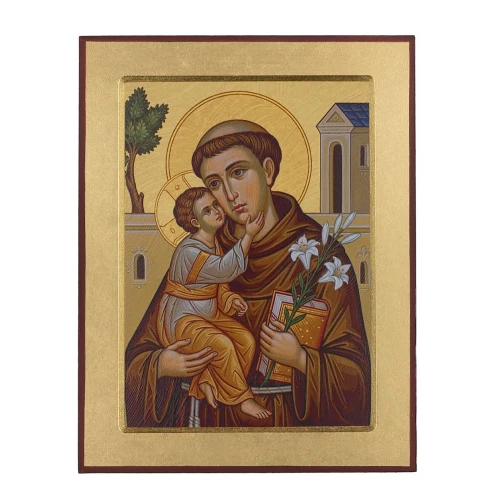 Ikona Święty Antoni