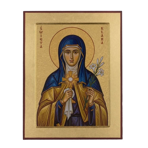 Ikona Święta Klara