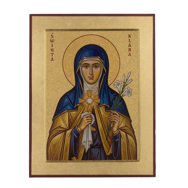 Ikona Święta Klara