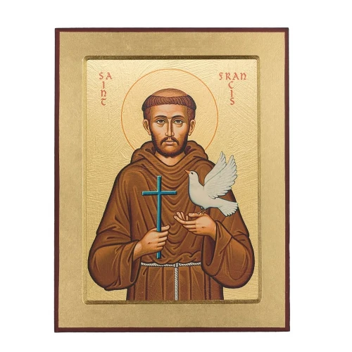 Ikona Święty Franciszek