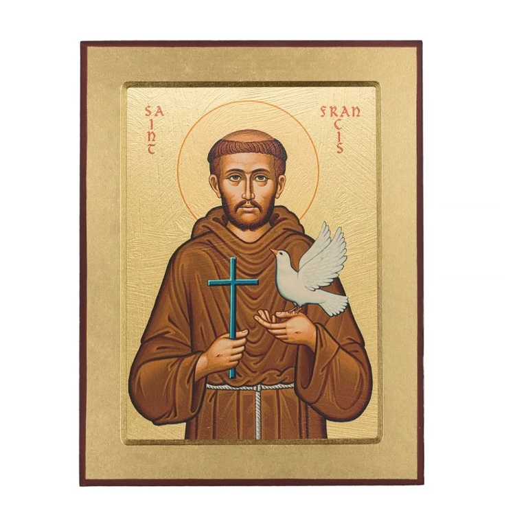 Ikona Święty Franciszek