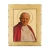 Ikona Święty Jan Paweł II w złotej ramie - jasne tło