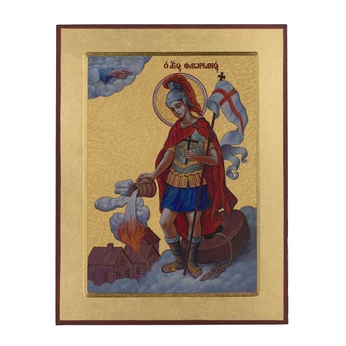 Ikona Święty Florian