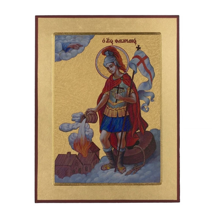 Ikona Święty Florian