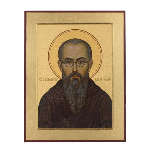 Ikona Święty Maksymilian Kolbe