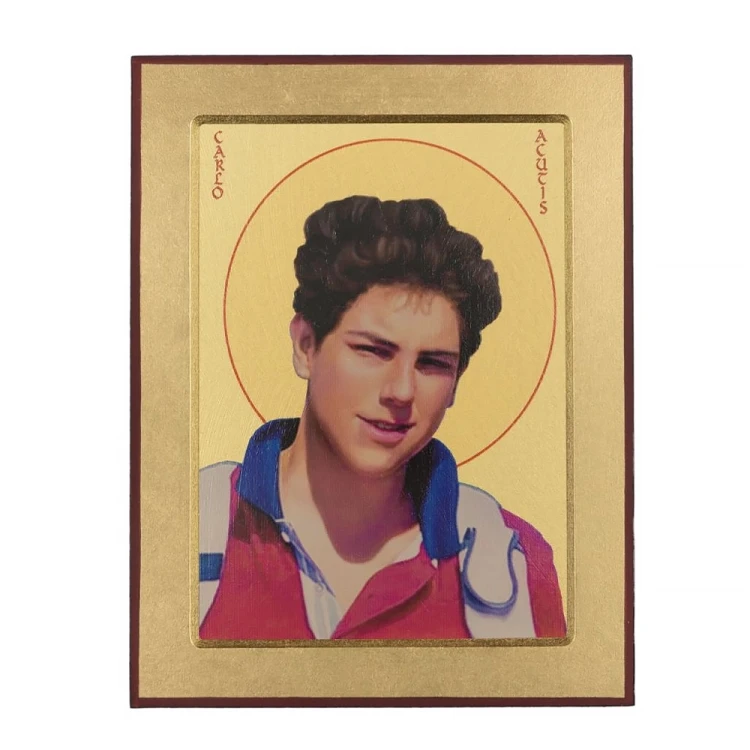 Ikona Święty Carlo Acutis