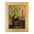 Ikona Święta Rita w złotej ramie