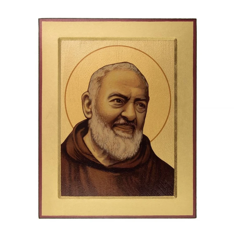 Ikona Święty Ojciec Pio