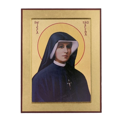 Ikona Święta Faustyna