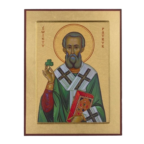 Ikona Święty Patryk