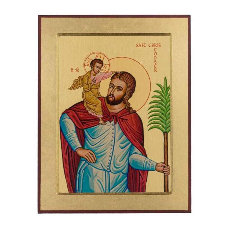 Ikona Święty Krzysztof