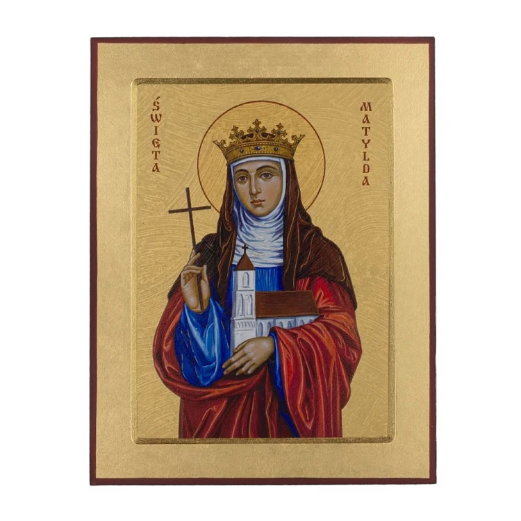 Ikona Święta Matylda